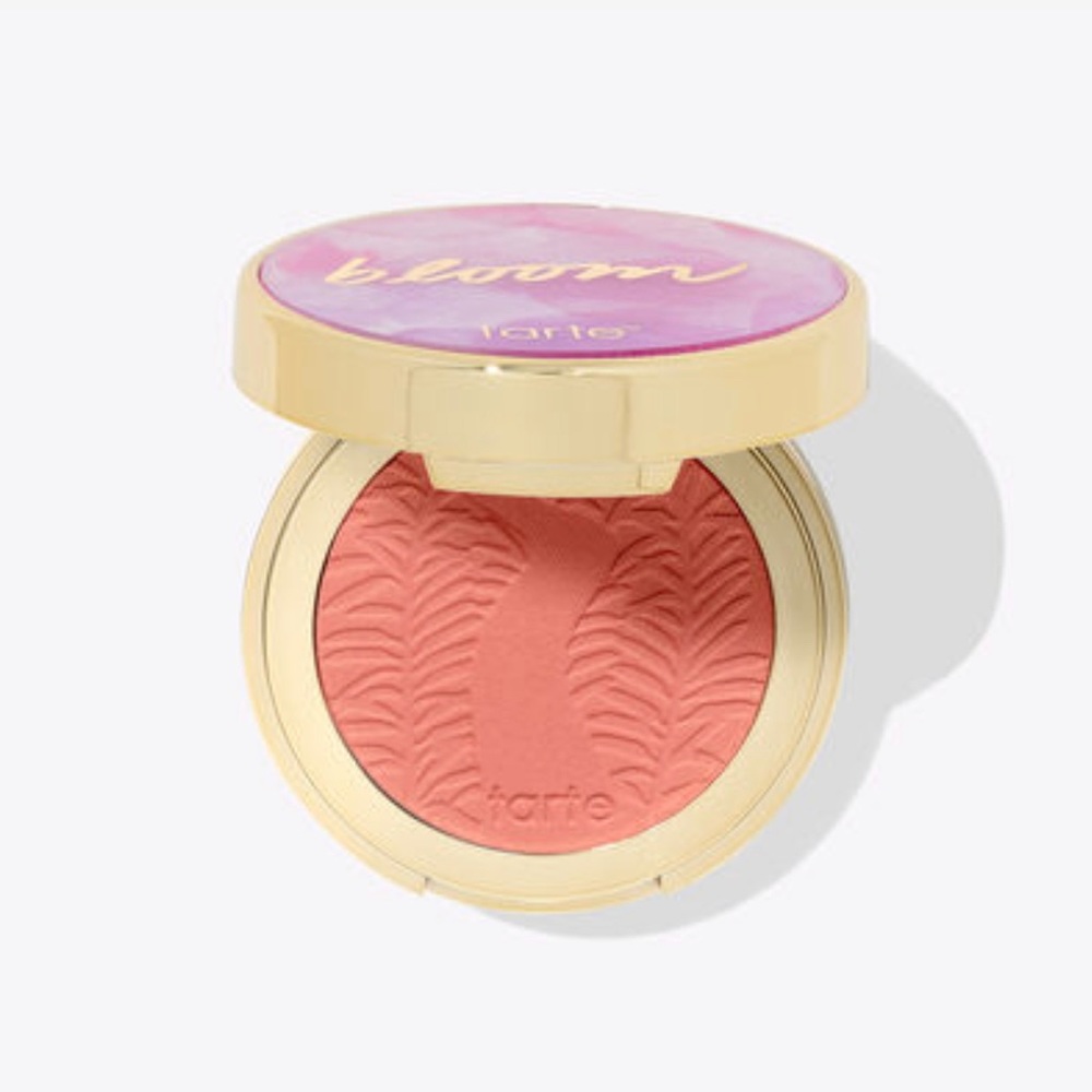 tarte amazonian clay blush in shade “bloom”